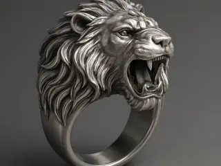 Lion Ring