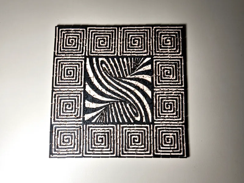 Unmögliches Puzzle
