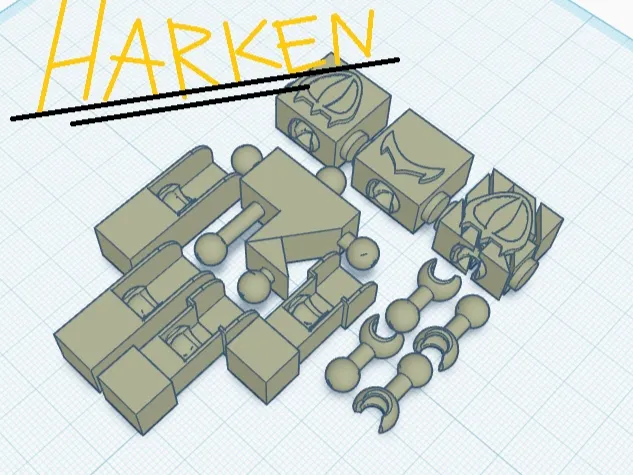 Articulated Harken - Belli 3D
