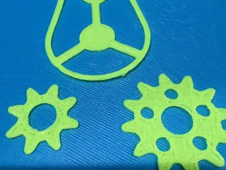 Gearbox Keychain