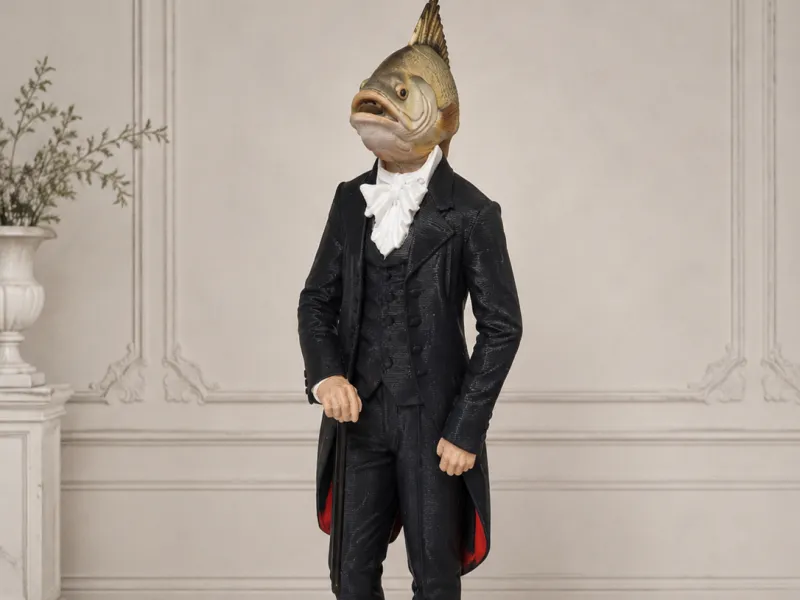 Gentlebeast Collectie - Vis