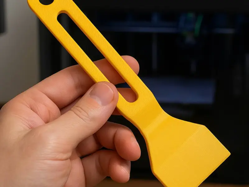 3D SCRAPER PUTTY KNIFE