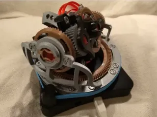 Triple AXis Tourbillion