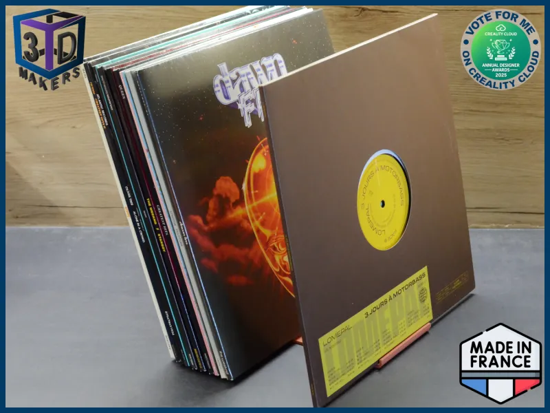 Vinyl Storage Rack