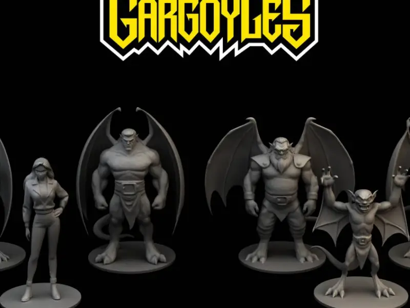 Miniaturas - Gargoyles