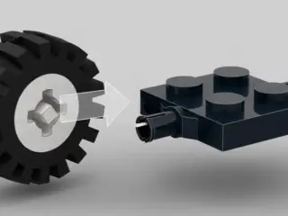 Kit Ruedas Lego