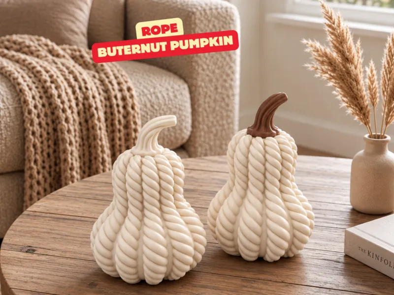 يقطين الحبل (بوترنات) 🎃🧶