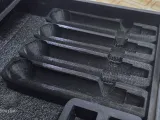 Molde Shure QLXD Bastão para HardCase-0
