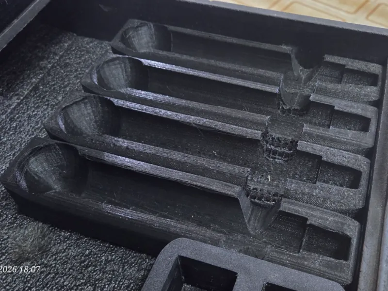 Molde Shure QLXD Bastão para HardCase