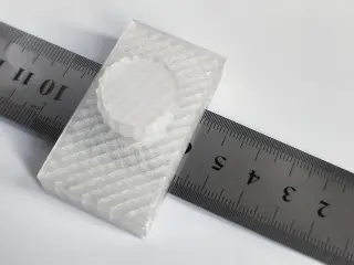 Professional Ruler Square/Stop