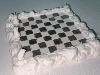 chessboard battlefield 