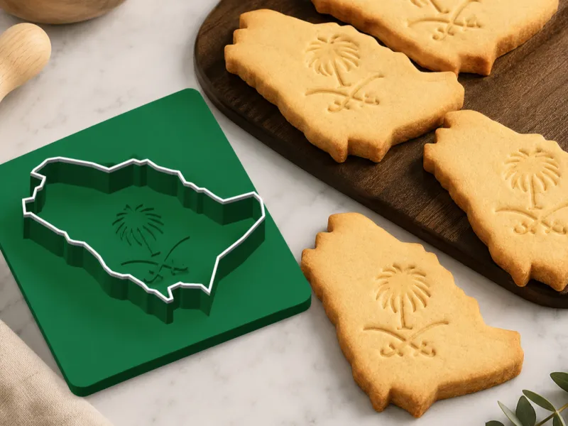 Saudi Cookie Cutter tool