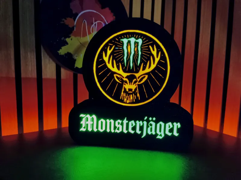 Lightbox "Monsterjäger"
