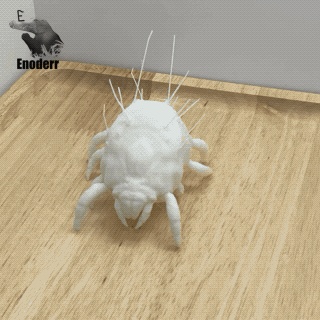 Dust Mite Articulated