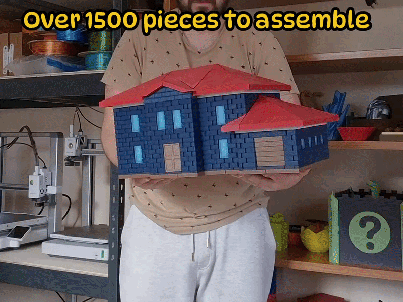 3D Printer Files | 3MF File | TinyBuildz – A 3D Printable Building Experience