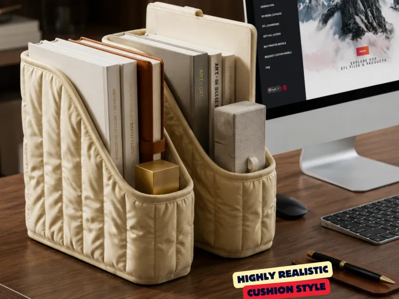 CUSHION FILE ORGANIZER (DRAPEA)