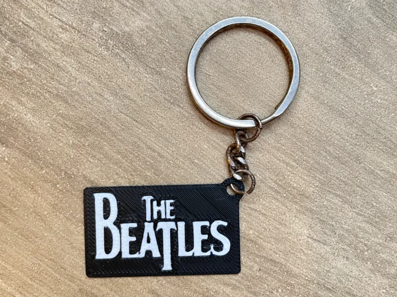 Llavero Beatles 
