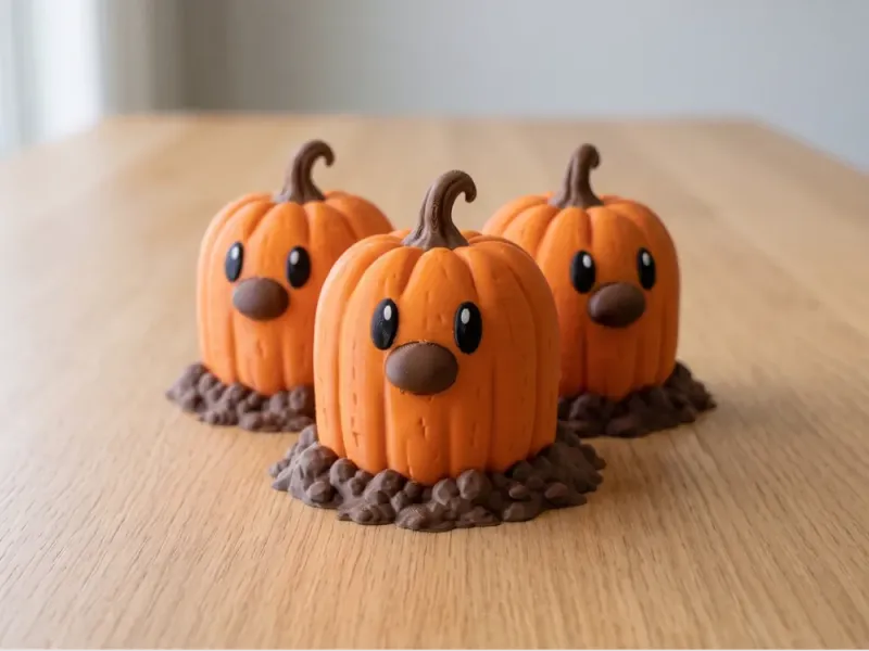 Halloween pumpkin pokemon