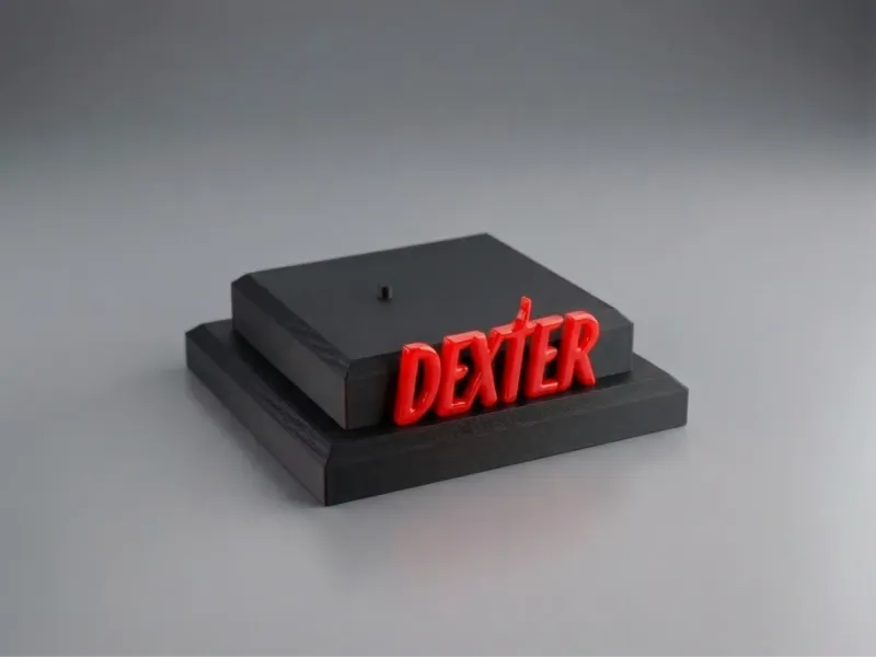 Dexter Funko Pop Display Base with Logo