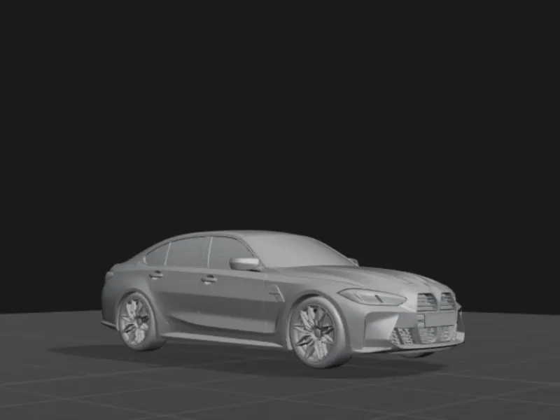 Bmw M3 Comp Model High Quality