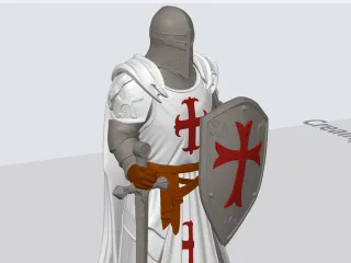 Crusader croisé