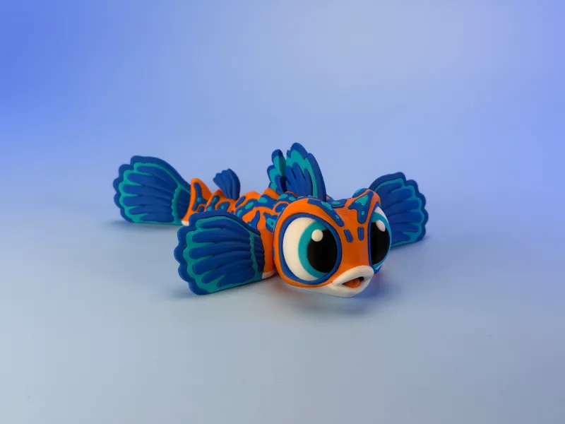 Cute Mandarin Fish