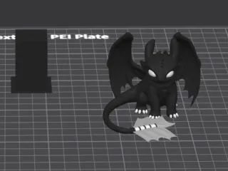 Toothless Figure