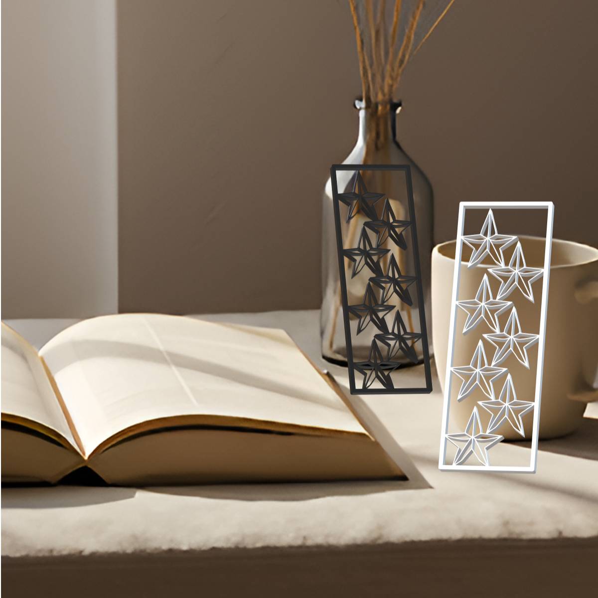 Star Bookmark, Creative Bookmark, Gift Idea
