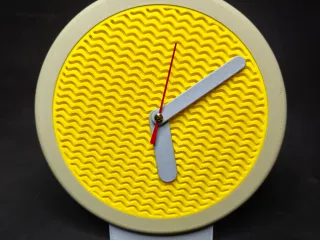 BOHO clock with pendulum - MOKA Design