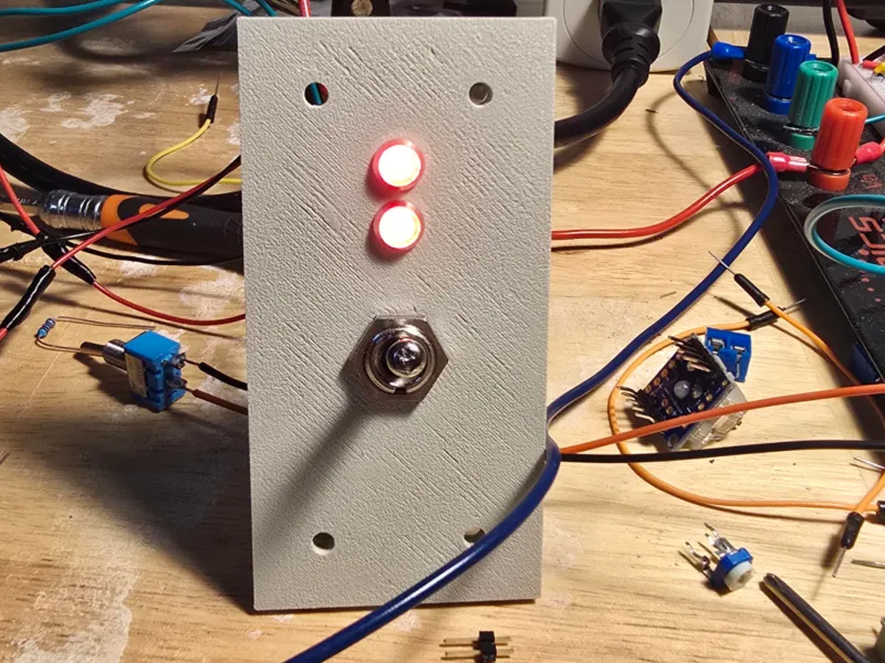 Power faceplate V2