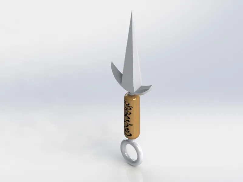 Kunai do Minato [Flying Raijin]