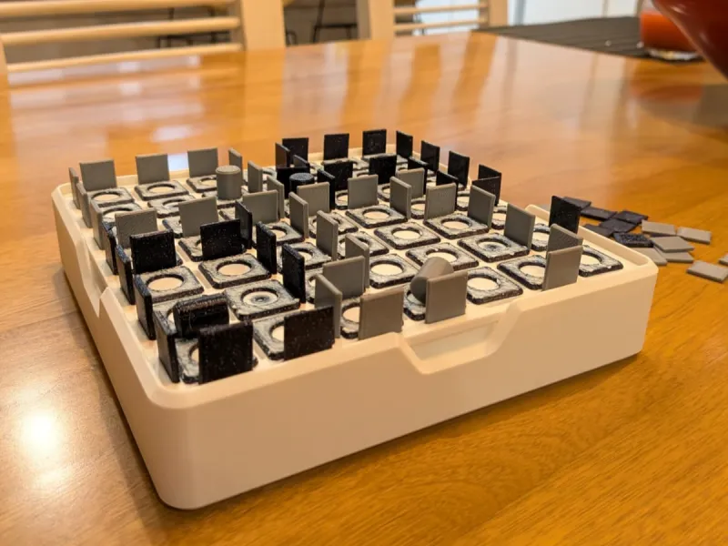 Juego de mesa Wall Go (El Plan del Diablo)