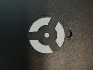 Keychan Sharingan 2