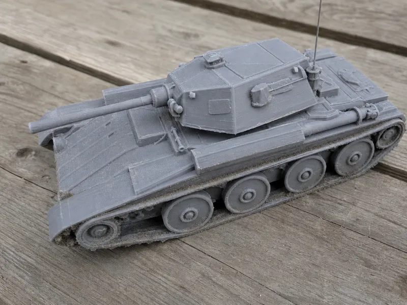 Covenanter tank