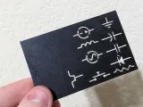 Electrical Symbol Stencil-0