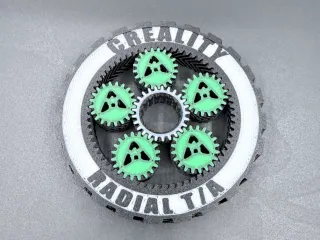Creality Radial T/A Planetary Fidget