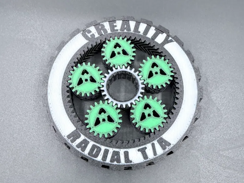 Creality Radial T/A Planeten-Fidget