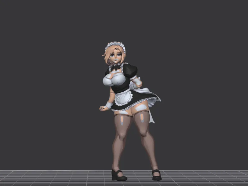 Maid Girl 2