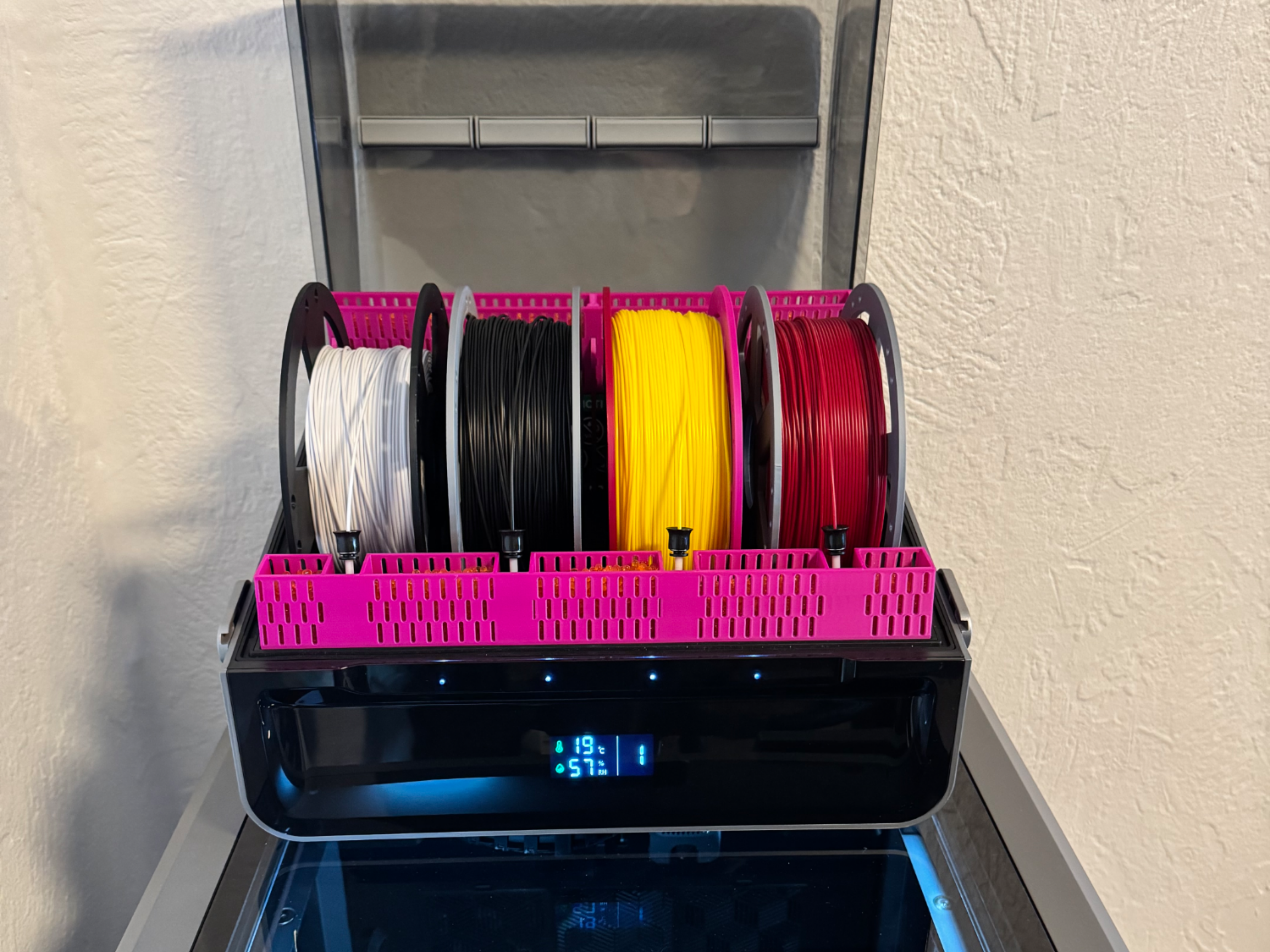 3D Printer Files | 3MF File | CFS Silica Gel Container (Standard & Split Version)