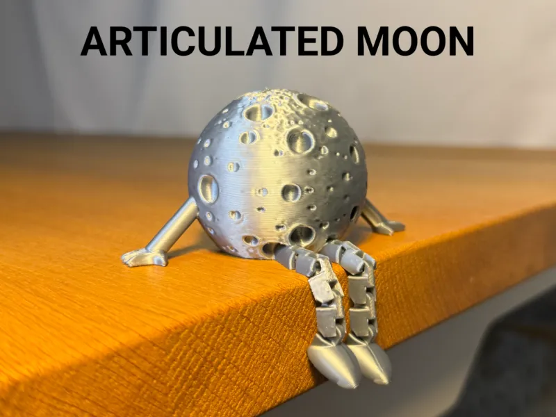 Articulated Moon Buddy