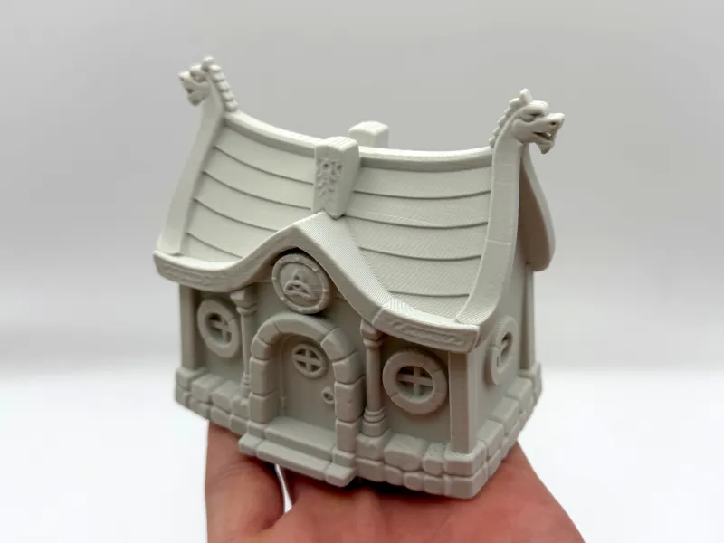 Viking Fairy Longhouse