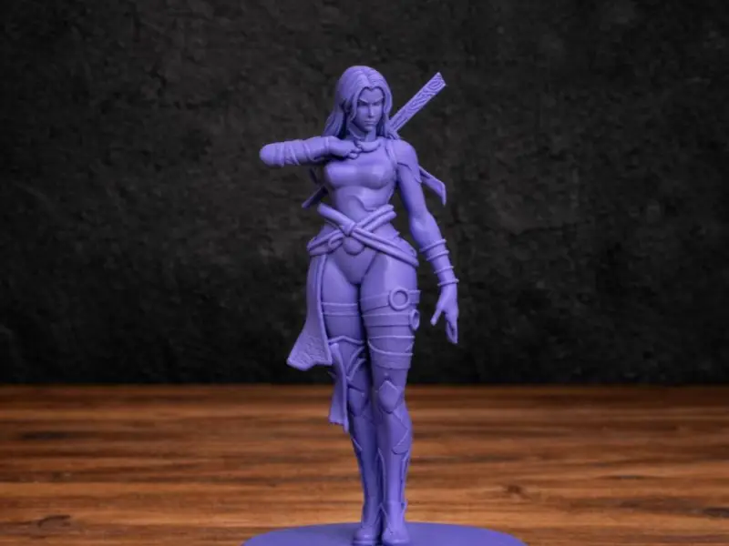 Marvel Rivals Psylocke Figure