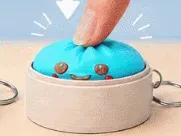 Squishy Dumpling NO AMS NO SUPPORT PRINT IN PLACE FIGET