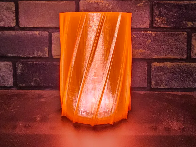 Twisted Lamp