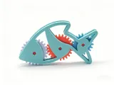 Children's Hand Training Toy – Dynamic Gear Fish-0
