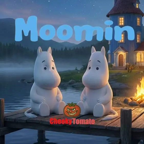 Sitting Moomin – Moomin DeskBuddy