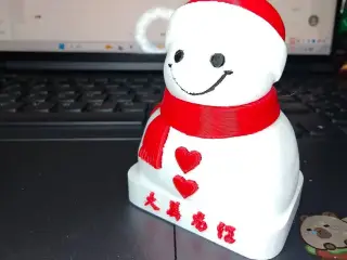 哈尔滨雪人