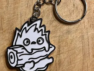 Keychain Calcifer