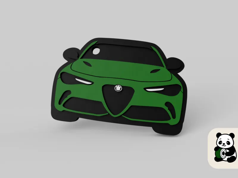 Alfa Romeo Giulia - chaveiro