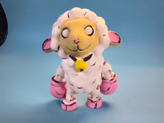 boxing sheep articulated